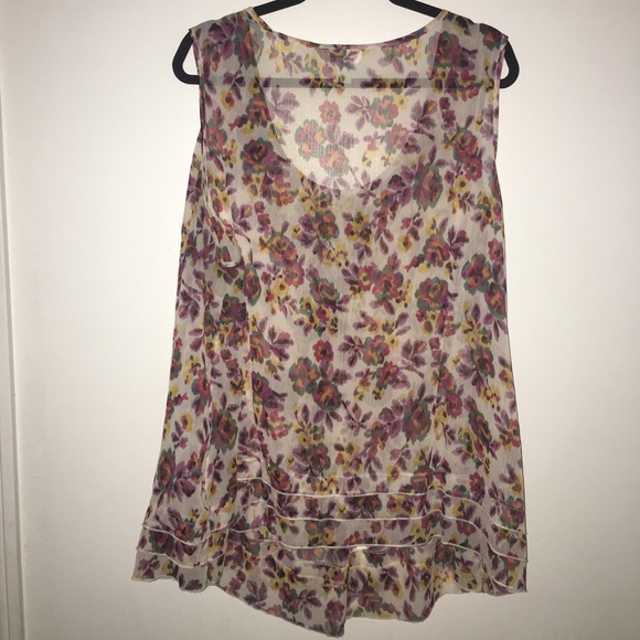 Plus Size Motherhood Maternity Polyester Tank Top - Picture 4 of 9